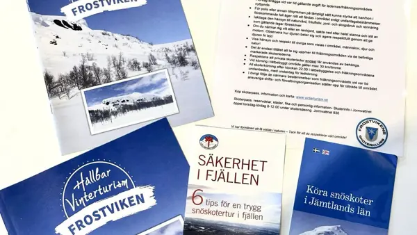 Information till gäster/besökare i Frostviken